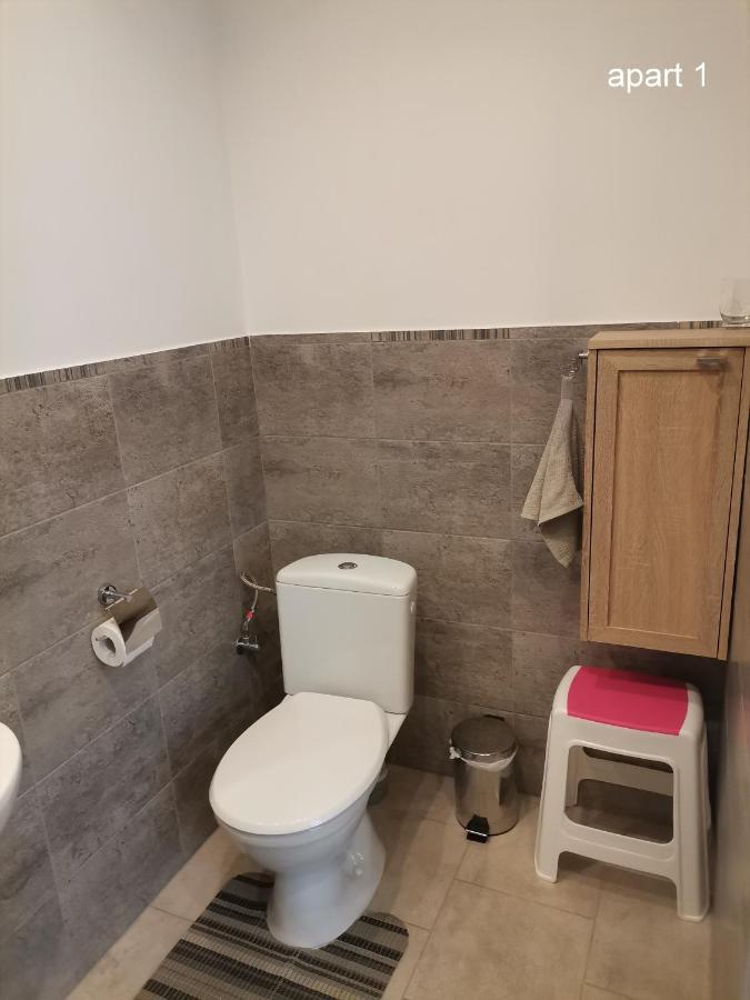 Apartament Wolin Nad Woda Kolo Miedzyzdrojow מראה חיצוני תמונה
