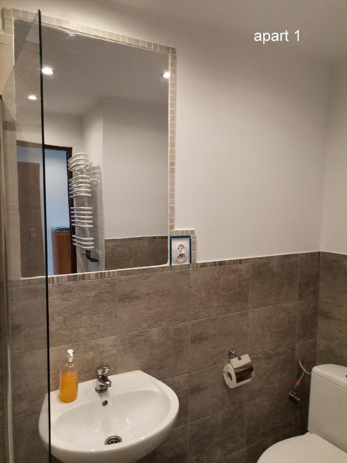Apartament Wolin Nad Woda Kolo Miedzyzdrojow מראה חיצוני תמונה