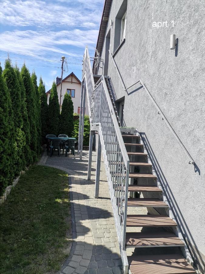 Apartament Wolin Nad Woda Kolo Miedzyzdrojow מראה חיצוני תמונה
