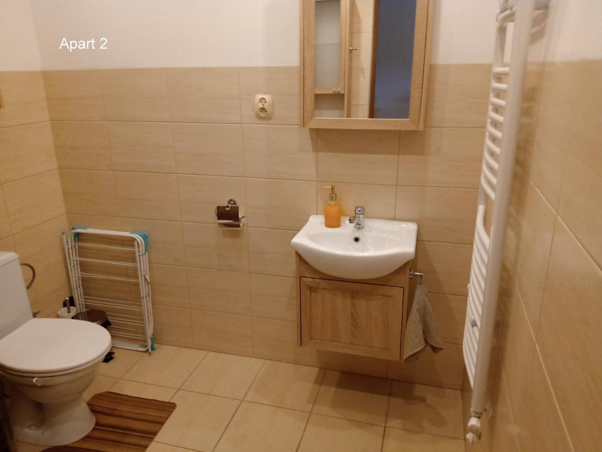 Apartament Wolin Nad Woda Kolo Miedzyzdrojow מראה חיצוני תמונה
